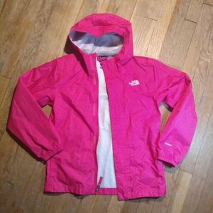 North face girls windbreaker
